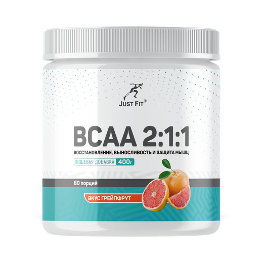 Just Fit Just BCAA 2:1:1, 400 грамм