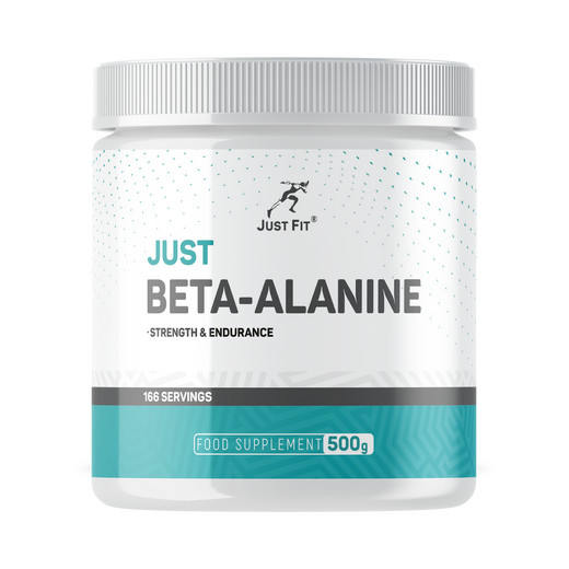 Just Fit Just Beta-Alanine, Бета-Аланин, 500 грамм
