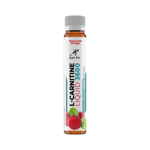 Just Fit L-Carnitine, L-Карнитин, 25 мл