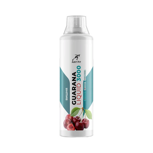 Just Fit Guarana, Гуарана, 500 мл