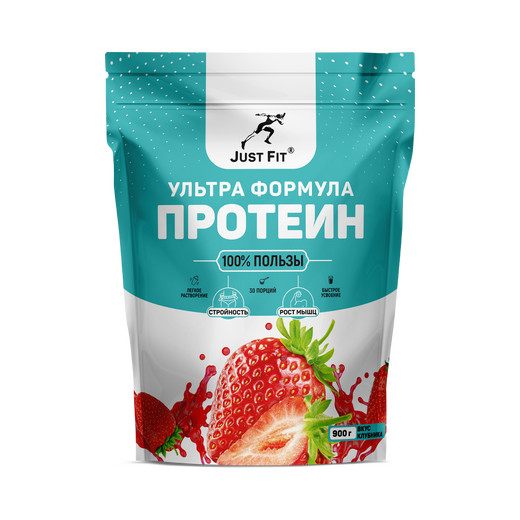 Just Fit High Whey Protein, 900 грамм