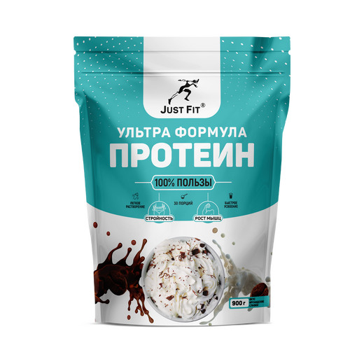 Just Fit High Whey Protein, 900 грамм
