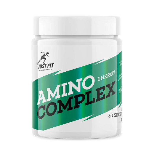 Just Fit Amino Energy Complex, Амино Энерджи Комплекс, 210 грамм