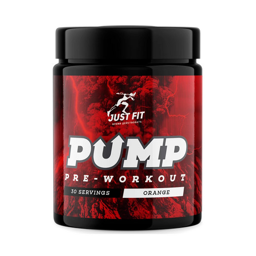 Just Fit Pump Pre-Workout, 210 грамм