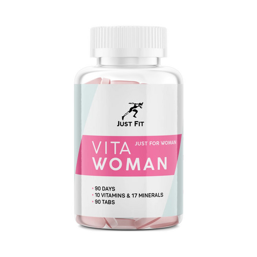 Just Fit Vita Woman, Вита Вумен, 90 таблеток