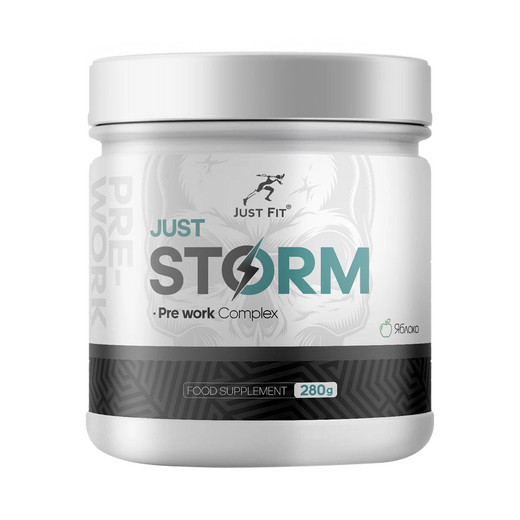Just Fit Storm Pre-Workout, 280 грамм